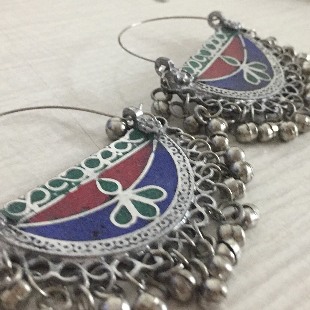 Chandbali Afghani Jewellery